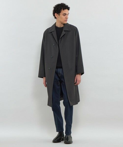 MACKINTOSH LONDON(MENS) / マッキントッシュ ロンドン 　メンズ その他アウター | 【予約販売】ウールベンタイルベルテッドコート | 詳細1