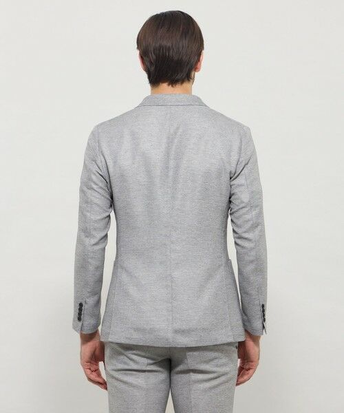 MACKINTOSH LONDON(MENS) / マッキントッシュ ロンドン メンズ ノーカラージャケット | 【WEB・一部店舗限定】【BREASY JACKET】ウール混レノクロスセットアップジャケット | 詳細5