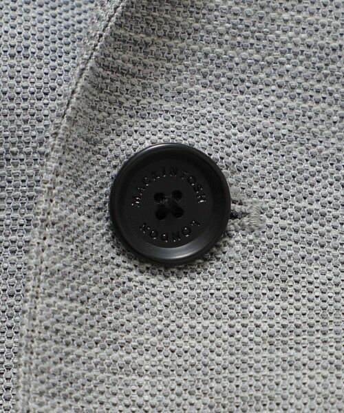 MACKINTOSH LONDON(MENS) / マッキントッシュ ロンドン メンズ ノーカラージャケット | 【WEB・一部店舗限定】【BREASY JACKET】ウール混レノクロスセットアップジャケット | 詳細9