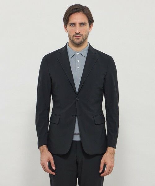 MACKINTOSH LONDON(MENS) / マッキントッシュ ロンドン メンズ ノーカラージャケット | 【FLEX JERSEY】【EURO JERSEY/ユーロジャージー】セットアップジャケット | 詳細3