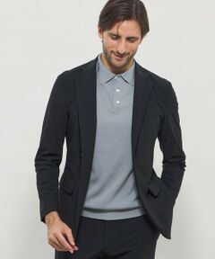 MACKINTOSH LONDON(MENS) / マッキントッシュ ロンドン 　メンズ ノーカラージャケット | 【FLEX JERSEY】【EURO JERSEY/ユーロジャージー】セットアップジャケット