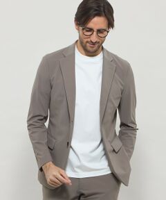 MACKINTOSH LONDON(MENS) / マッキントッシュ ロンドン 　メンズ ノーカラージャケット | 【FLEX JERSEY】【EURO JERSEY/ユーロジャージー】セットアップジャケット