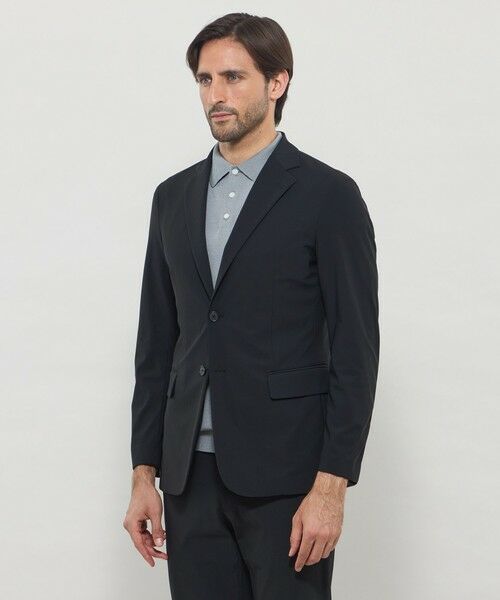 MACKINTOSH LONDON(MENS) / マッキントッシュ ロンドン メンズ ノーカラージャケット | 【FLEX JERSEY】【EURO JERSEY/ユーロジャージー】セットアップジャケット | 詳細4