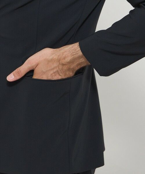MACKINTOSH LONDON(MENS) / マッキントッシュ ロンドン メンズ ノーカラージャケット | 【FLEX JERSEY】【EURO JERSEY/ユーロジャージー】セットアップジャケット | 詳細7