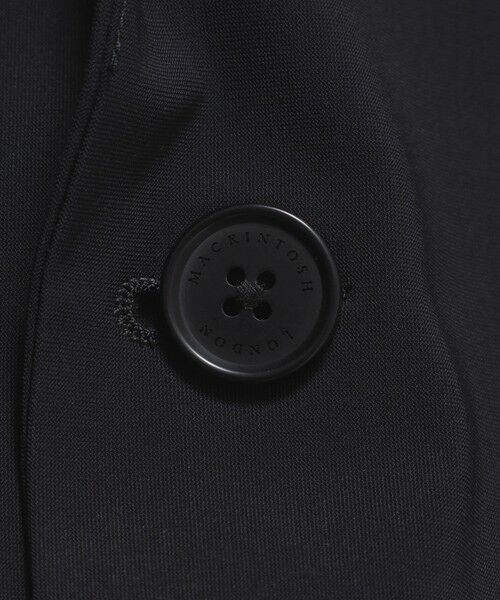 MACKINTOSH LONDON(MENS) / マッキントッシュ ロンドン メンズ ノーカラージャケット | 【FLEX JERSEY】【EURO JERSEY/ユーロジャージー】セットアップジャケット | 詳細9