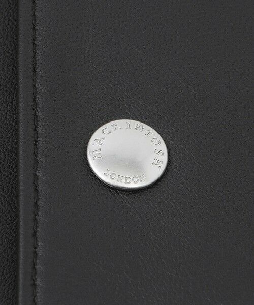 MACKINTOSH LONDON(MENS) / マッキントッシュ ロンドン メンズ ブルゾン | 【Weather proofed Leather】レザーコーチジャケット | 詳細7