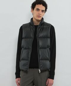 MACKINTOSH LONDON(MENS) / マッキントッシュ ロンドン 　メンズ ブルゾン | シープレザー ダウンベスト