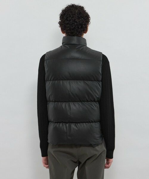 MACKINTOSH LONDON(MENS) / マッキントッシュ ロンドン 　メンズ ブルゾン | シープレザー ダウンベスト | 詳細4