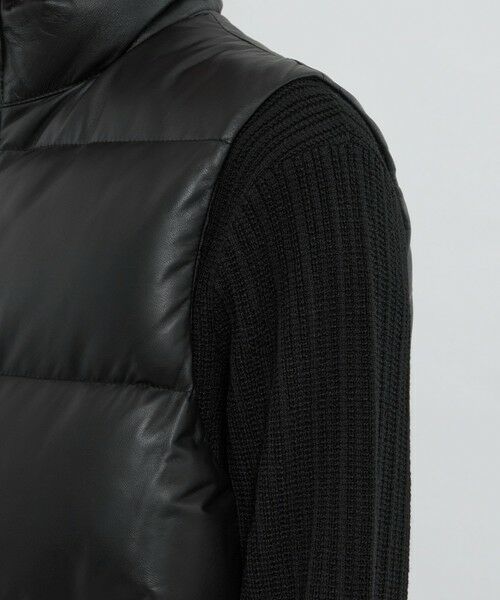 MACKINTOSH LONDON(MENS) / マッキントッシュ ロンドン 　メンズ ブルゾン | シープレザー ダウンベスト | 詳細5