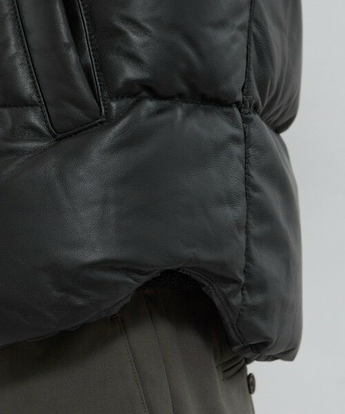 MACKINTOSH LONDON(MENS) / マッキントッシュ ロンドン 　メンズ ブルゾン | シープレザー ダウンベスト | 詳細7