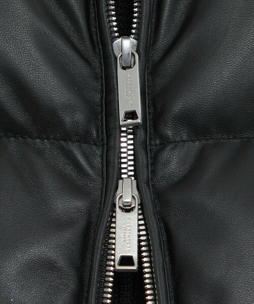 MACKINTOSH LONDON(MENS) / マッキントッシュ ロンドン 　メンズ ブルゾン | シープレザー ダウンベスト | 詳細8