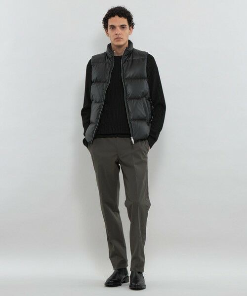 MACKINTOSH LONDON(MENS) / マッキントッシュ ロンドン 　メンズ ブルゾン | シープレザー ダウンベスト | 詳細1