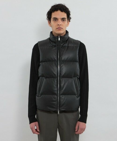 MACKINTOSH LONDON(MENS) / マッキントッシュ ロンドン 　メンズ ブルゾン | シープレザー ダウンベスト | 詳細2