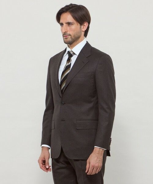 MACKINTOSH LONDON(MENS) / マッキントッシュ ロンドン メンズ セットアップ | 【MINT BRIDGE】フランネルスーツ | 詳細3