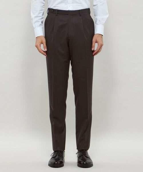 MACKINTOSH LONDON(MENS) / マッキントッシュ ロンドン メンズ セットアップ | 【MINT BRIDGE】フランネルスーツ | 詳細12