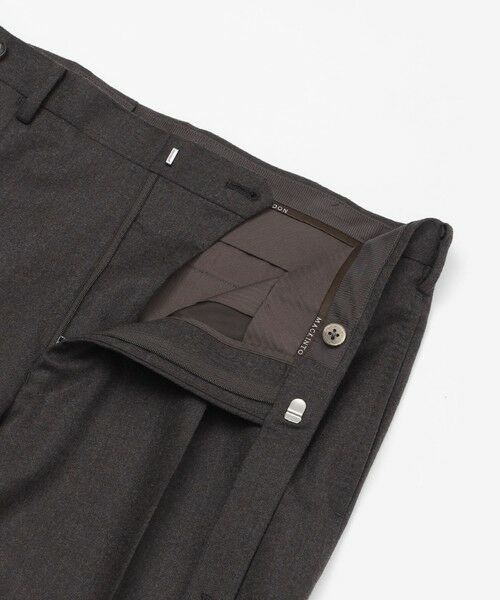 MACKINTOSH LONDON(MENS) / マッキントッシュ ロンドン メンズ セットアップ | 【MINT BRIDGE】フランネルスーツ | 詳細16