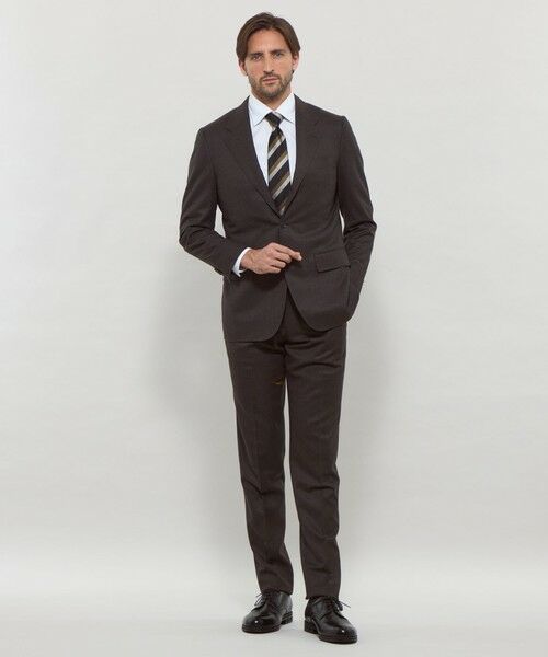 MACKINTOSH LONDON(MENS) / マッキントッシュ ロンドン メンズ セットアップ | 【MINT BRIDGE】フランネルスーツ | 詳細1