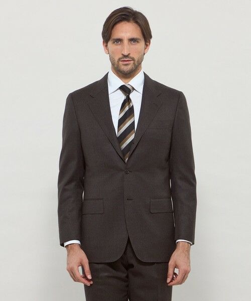 MACKINTOSH LONDON(MENS) / マッキントッシュ ロンドン メンズ セットアップ | 【MINT BRIDGE】フランネルスーツ | 詳細2