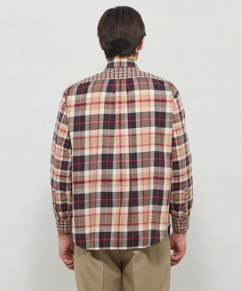 MACKINTOSH LONDON(MENS) / マッキントッシュ ロンドン 　メンズ シャツ・ブラウス | ハウスチェッククレイジーパターンレギュラーカラーシャツ | 詳細4
