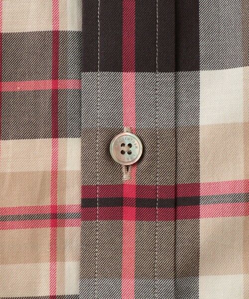 MACKINTOSH LONDON(MENS) / マッキントッシュ ロンドン 　メンズ シャツ・ブラウス | ハウスチェッククレイジーパターンレギュラーカラーシャツ | 詳細7
