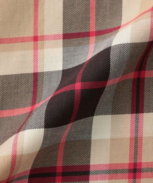 MACKINTOSH LONDON(MENS) / マッキントッシュ ロンドン 　メンズ シャツ・ブラウス | ハウスチェッククレイジーパターンレギュラーカラーシャツ | 詳細8