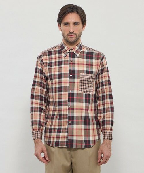 MACKINTOSH LONDON(MENS) / マッキントッシュ ロンドン 　メンズ シャツ・ブラウス | ハウスチェッククレイジーパターンレギュラーカラーシャツ | 詳細2