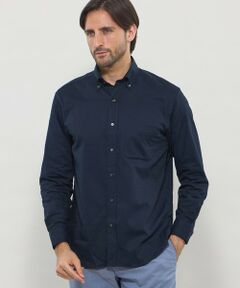 MACKINTOSH LONDON(MENS) / マッキントッシュ ロンドン 　メンズ シャツ・ブラウス | マイクロアンドリュージャカードボタンダウンシャツ