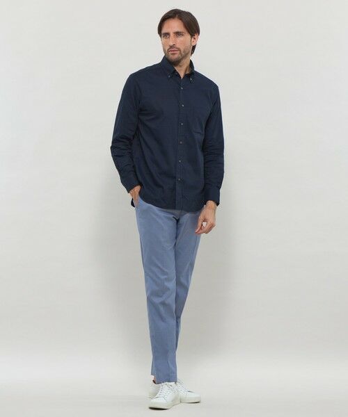 MACKINTOSH LONDON(MENS) / マッキントッシュ ロンドン 　メンズ シャツ・ブラウス | マイクロアンドリュージャカードボタンダウンシャツ | 詳細3