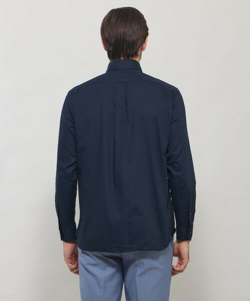 MACKINTOSH LONDON(MENS) / マッキントッシュ ロンドン 　メンズ シャツ・ブラウス | マイクロアンドリュージャカードボタンダウンシャツ | 詳細6