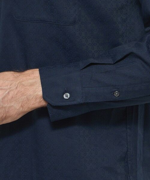 MACKINTOSH LONDON(MENS) / マッキントッシュ ロンドン 　メンズ シャツ・ブラウス | マイクロアンドリュージャカードボタンダウンシャツ | 詳細8