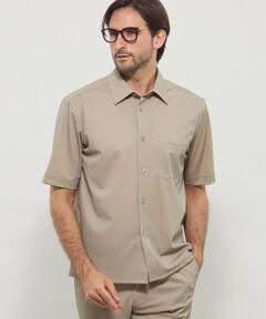 MACKINTOSH LONDON(MENS) / マッキントッシュ ロンドン 　メンズ シャツ・ブラウス | 【ICE JET】セットアップ半袖オーバーシャツ