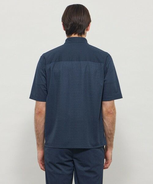 MACKINTOSH LONDON(MENS) / マッキントッシュ ロンドン メンズ シャツ・ブラウス | 【ICE JET】セットアップ半袖オーバーシャツ | 詳細5