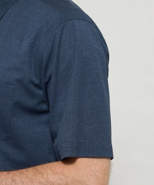 MACKINTOSH LONDON(MENS) / マッキントッシュ ロンドン メンズ シャツ・ブラウス | 【ICE JET】セットアップ半袖オーバーシャツ | 詳細6