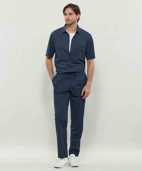 MACKINTOSH LONDON(MENS) / マッキントッシュ ロンドン メンズ シャツ・ブラウス | 【ICE JET】セットアップ半袖オーバーシャツ | 詳細1