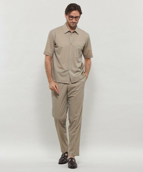 MACKINTOSH LONDON(MENS) / マッキントッシュ ロンドン メンズ シャツ・ブラウス | 【ICE JET】セットアップ半袖オーバーシャツ | 詳細2