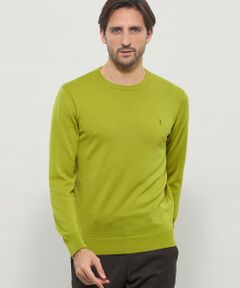 MACKINTOSH LONDON(MENS) / マッキントッシュ ロンドン 　メンズ ニット・セーター | 14ゲージウォッシャブルウールクルーネックニット