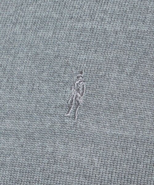 MACKINTOSH LONDON(MENS) / マッキントッシュ ロンドン 　メンズ ニット・セーター | 14ゲージウォッシャブルウールクルーネックニット | 詳細11