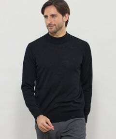 MACKINTOSH LONDON(MENS) / マッキントッシュ ロンドン 　メンズ ニット・セーター | 14ゲージウォッシャブルウールモックネックニット