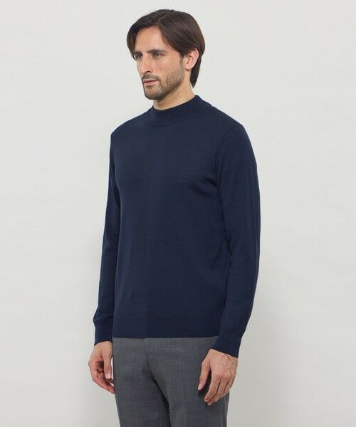 MACKINTOSH LONDON(MENS) / マッキントッシュ ロンドン 　メンズ ニット・セーター | 14ゲージウォッシャブルウールモックネックニット | 詳細6