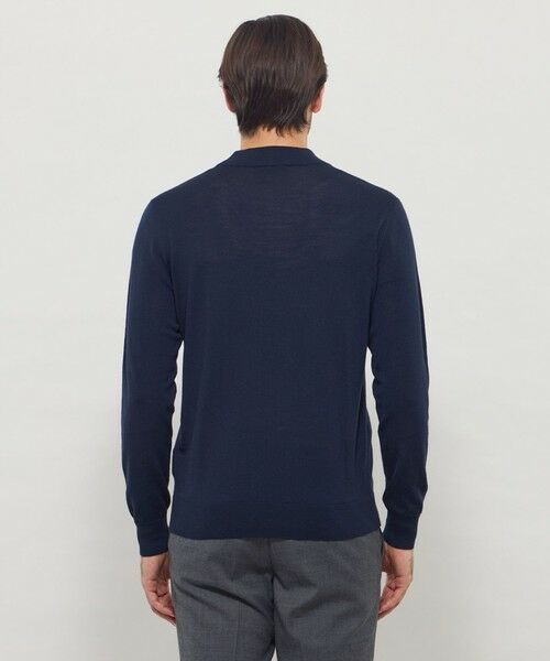 MACKINTOSH LONDON(MENS) / マッキントッシュ ロンドン 　メンズ ニット・セーター | 14ゲージウォッシャブルウールモックネックニット | 詳細7