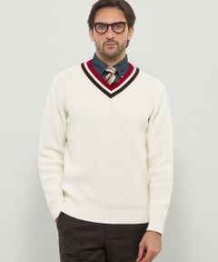 MACKINTOSH LONDON(MENS) / マッキントッシュ ロンドン 　メンズ ニット・セーター | ハウスカラーチルデンニット