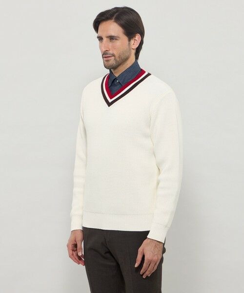 MACKINTOSH LONDON(MENS) / マッキントッシュ ロンドン メンズ ニット・セーター | ハウスカラーチルデンニット | 詳細3