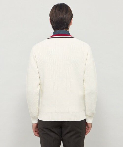 MACKINTOSH LONDON(MENS) / マッキントッシュ ロンドン メンズ ニット・セーター | ハウスカラーチルデンニット | 詳細4