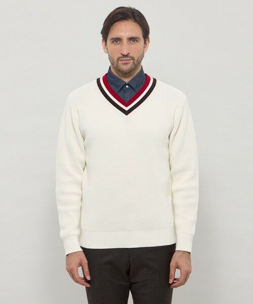 MACKINTOSH LONDON(MENS) / マッキントッシュ ロンドン メンズ ニット・セーター | ハウスカラーチルデンニット | 詳細2