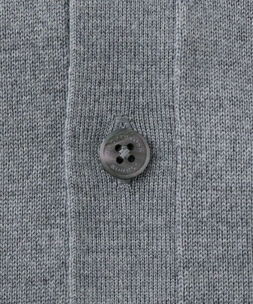 MACKINTOSH LONDON(MENS) / マッキントッシュ ロンドン 　メンズ ニット・セーター | 14ゲージウォッシャブルウールニットベスト | 詳細9