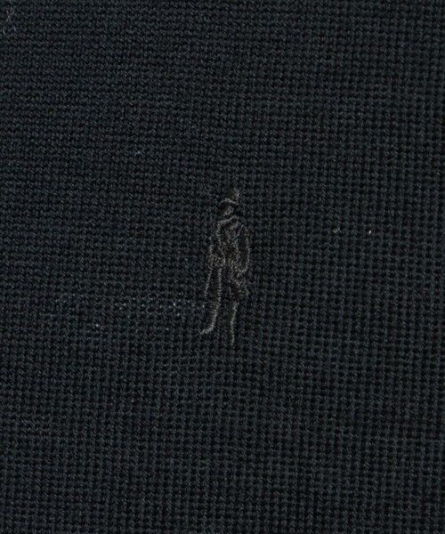 MACKINTOSH LONDON(MENS) / マッキントッシュ ロンドン 　メンズ ニット・セーター | 14ゲージウォッシャブルウールハーフジップニット | 詳細10