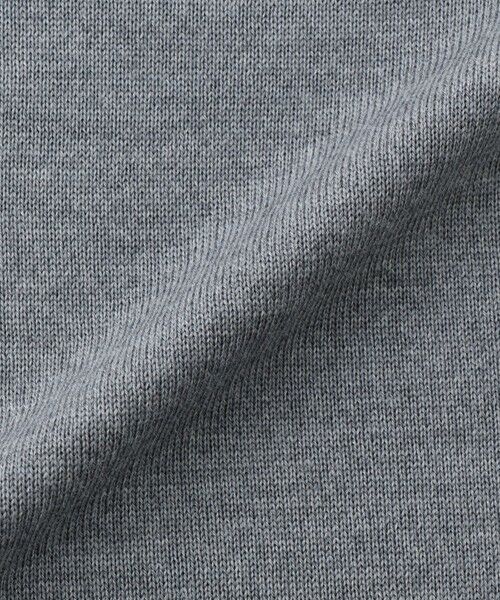 MACKINTOSH LONDON(MENS) / マッキントッシュ ロンドン 　メンズ ニット・セーター | 14ゲージウォッシャブルウールハーフジップニット | 詳細11