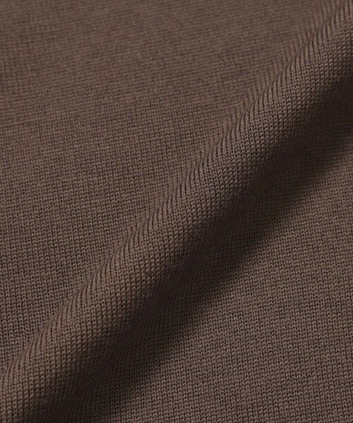 MACKINTOSH LONDON(MENS) / マッキントッシュ ロンドン 　メンズ ニット・セーター | 14ゲージウォッシャブルウールハーフジップニット | 詳細13