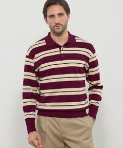 MACKINTOSH LONDON(MENS) / マッキントッシュ ロンドン 　メンズ ニット・セーター | ラガーニットシャツ
