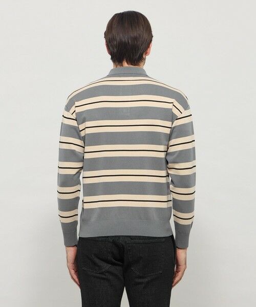 MACKINTOSH LONDON(MENS) / マッキントッシュ ロンドン 　メンズ ニット・セーター | ラガーニットシャツ | 詳細5